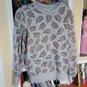 pusheen loaf hoodie